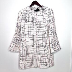 Banana Republic Women’s Tweed Blazer Dress with bell sleeves size XS